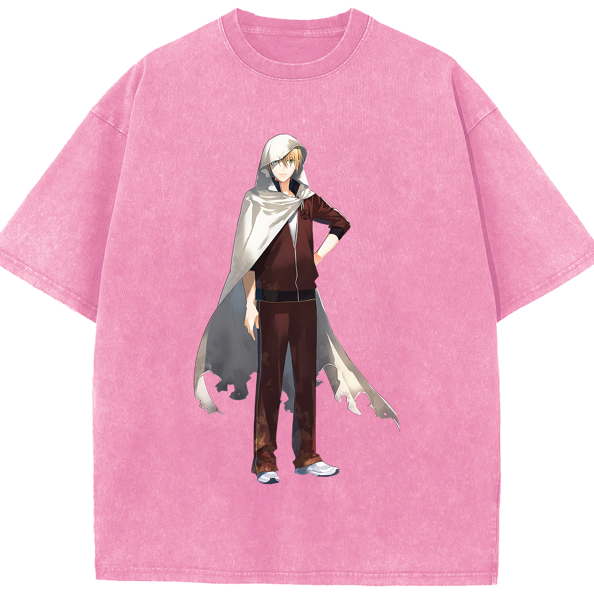 （画像用） 刀剣乱舞 Touken Ranbu 綿100% ヴィンテージ風 半袖Tシャツ（フロントプリント）